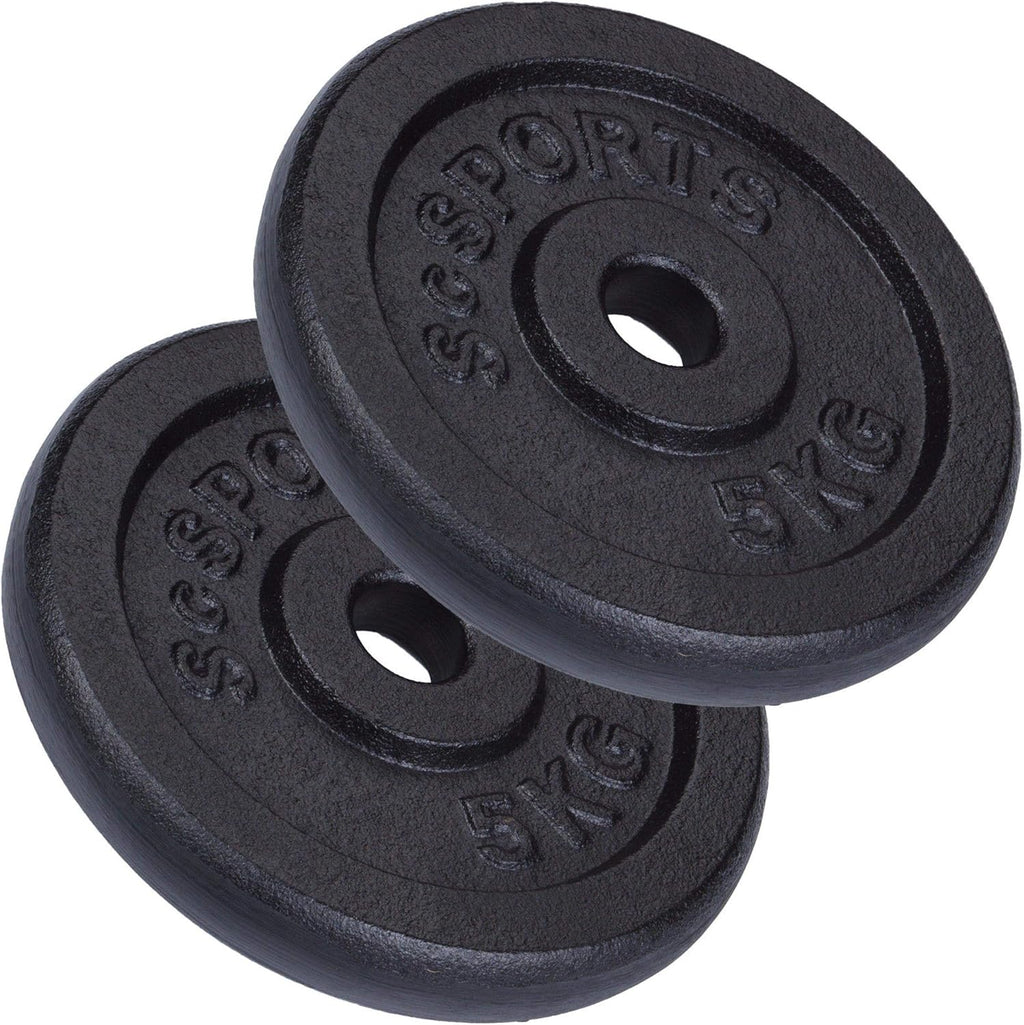Hantelscheiben Set Gusseisen 10 - 40 kg