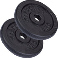 Hantelscheiben Set Gusseisen 10 - 40 kg