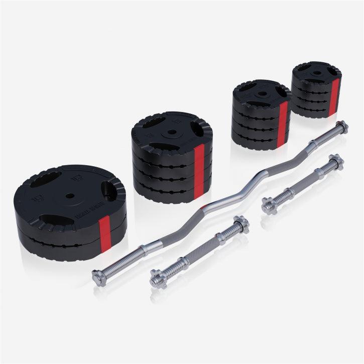 SZ-Curlset Kunststoff Gripper 70 kg