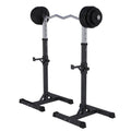 Squat Rack Hantelständer Set inkl. Curlset Kunststoff 35 kg