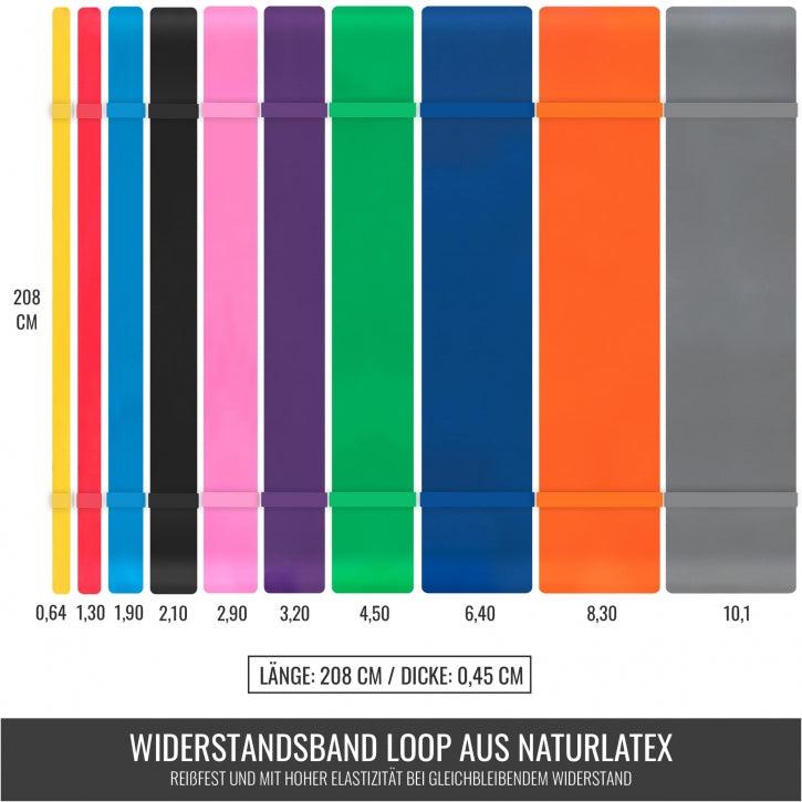 Trainingsband 6,4 mm bis 101 mm