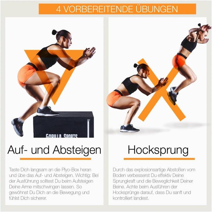 Plyo Box aus Holz