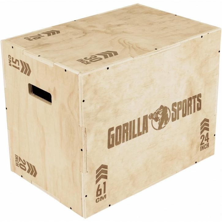 Plyo Box aus Holz