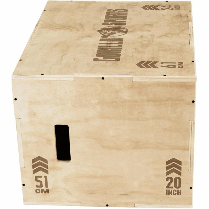 Plyo Box aus Holz