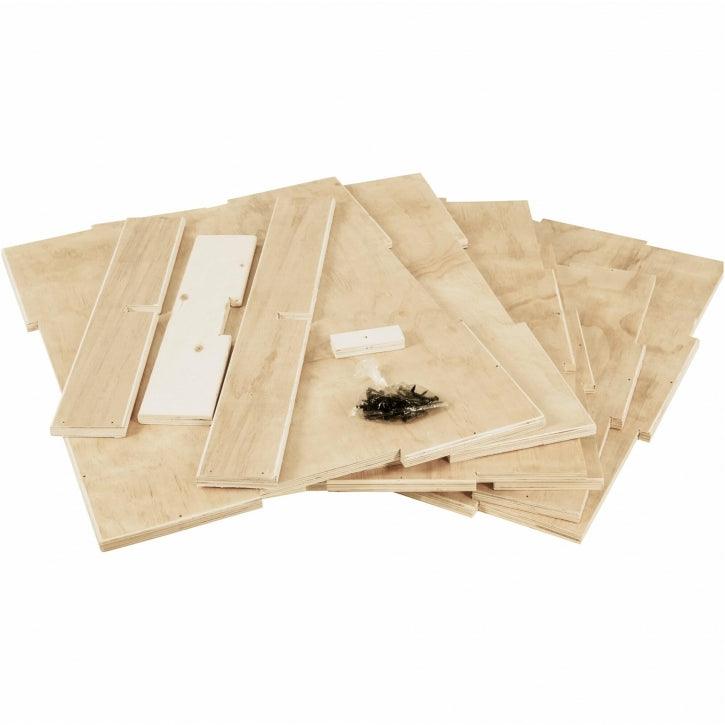 Plyo Box aus Holz