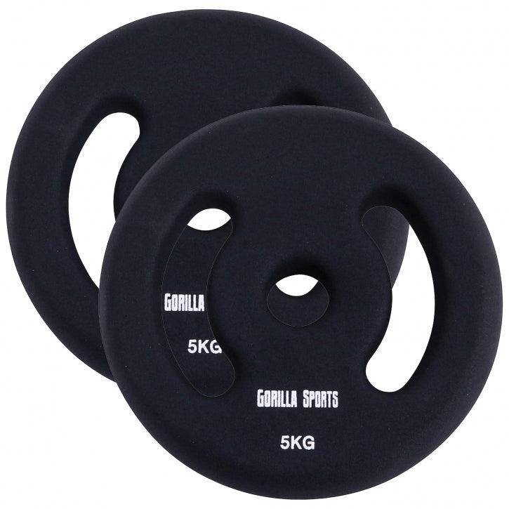 Hantelscheiben Set 30/31 mm Neopren 1 - 5 KG