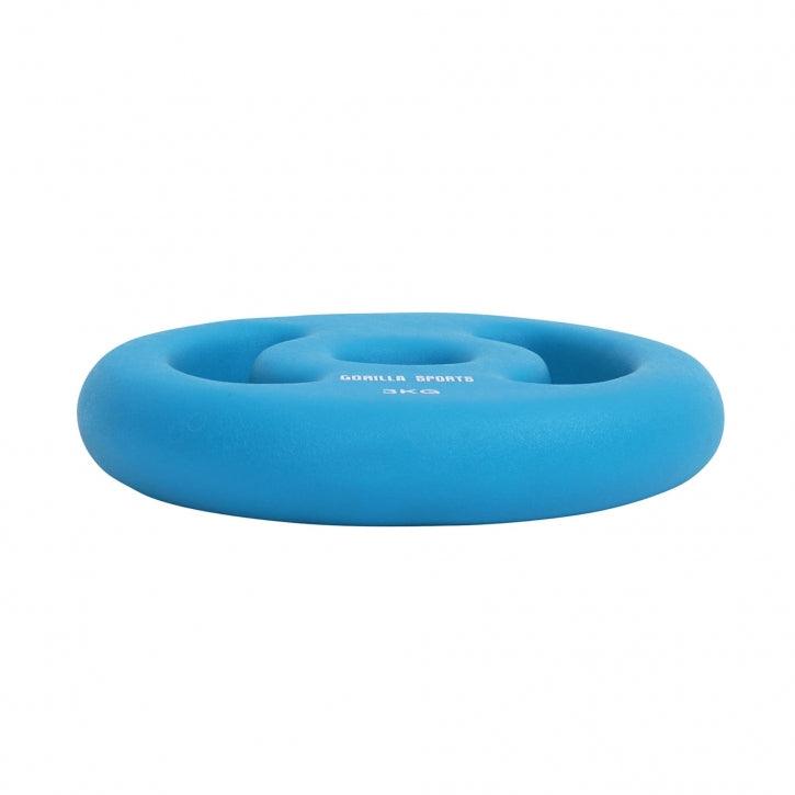 Hantelscheiben Set 30/31 mm Neopren 1 - 5 KG