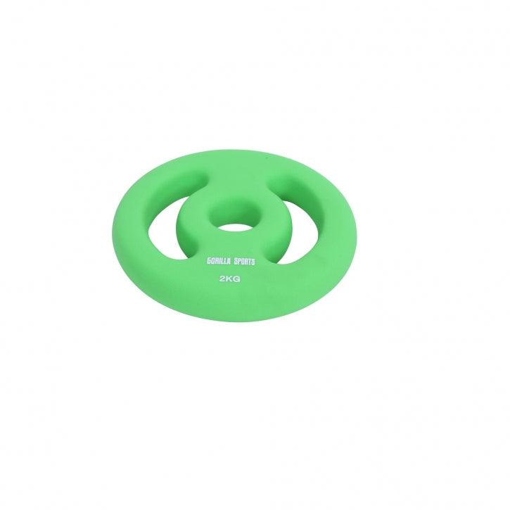 Hantelscheiben Set 30/31 mm Neopren 1 - 5 KG