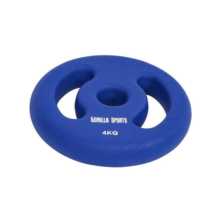 Hantelscheiben Set 30/31 mm Neopren 1 - 5 KG
