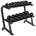 Hexagon Kurzhantelset 237 kg inkl. Kurzhantelablage
