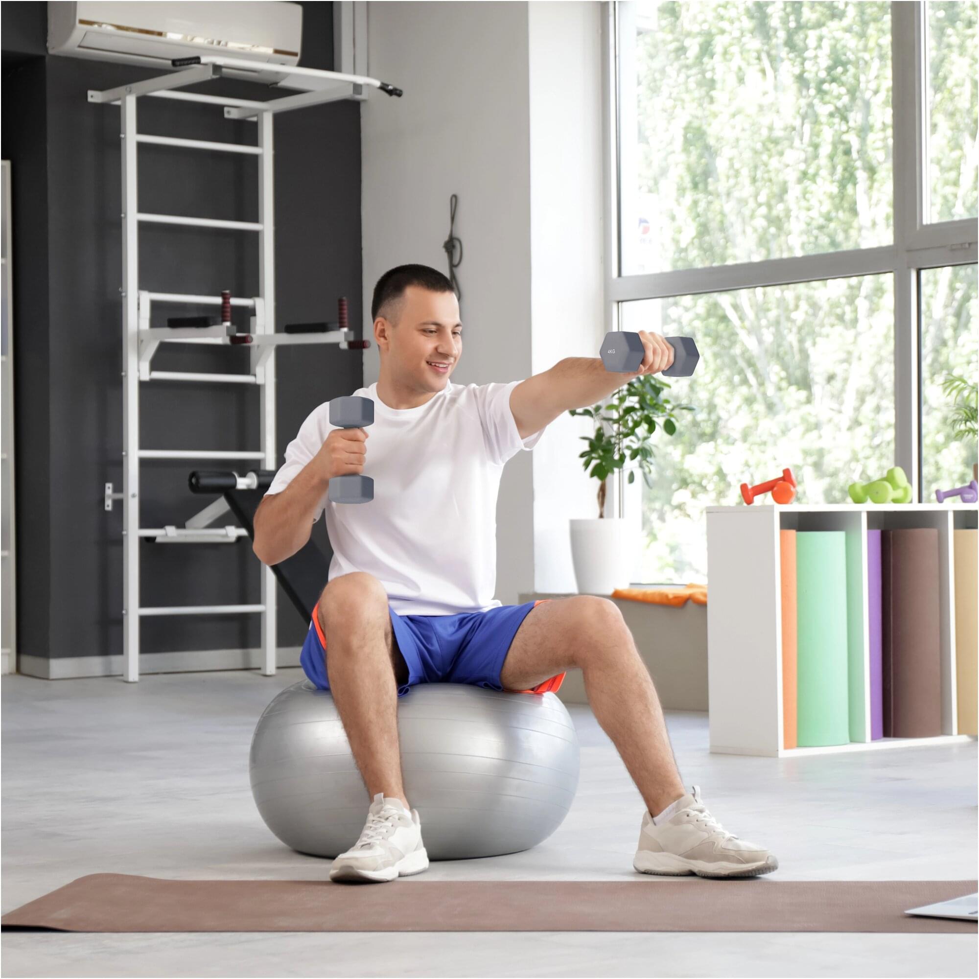 Hantelset Neopren