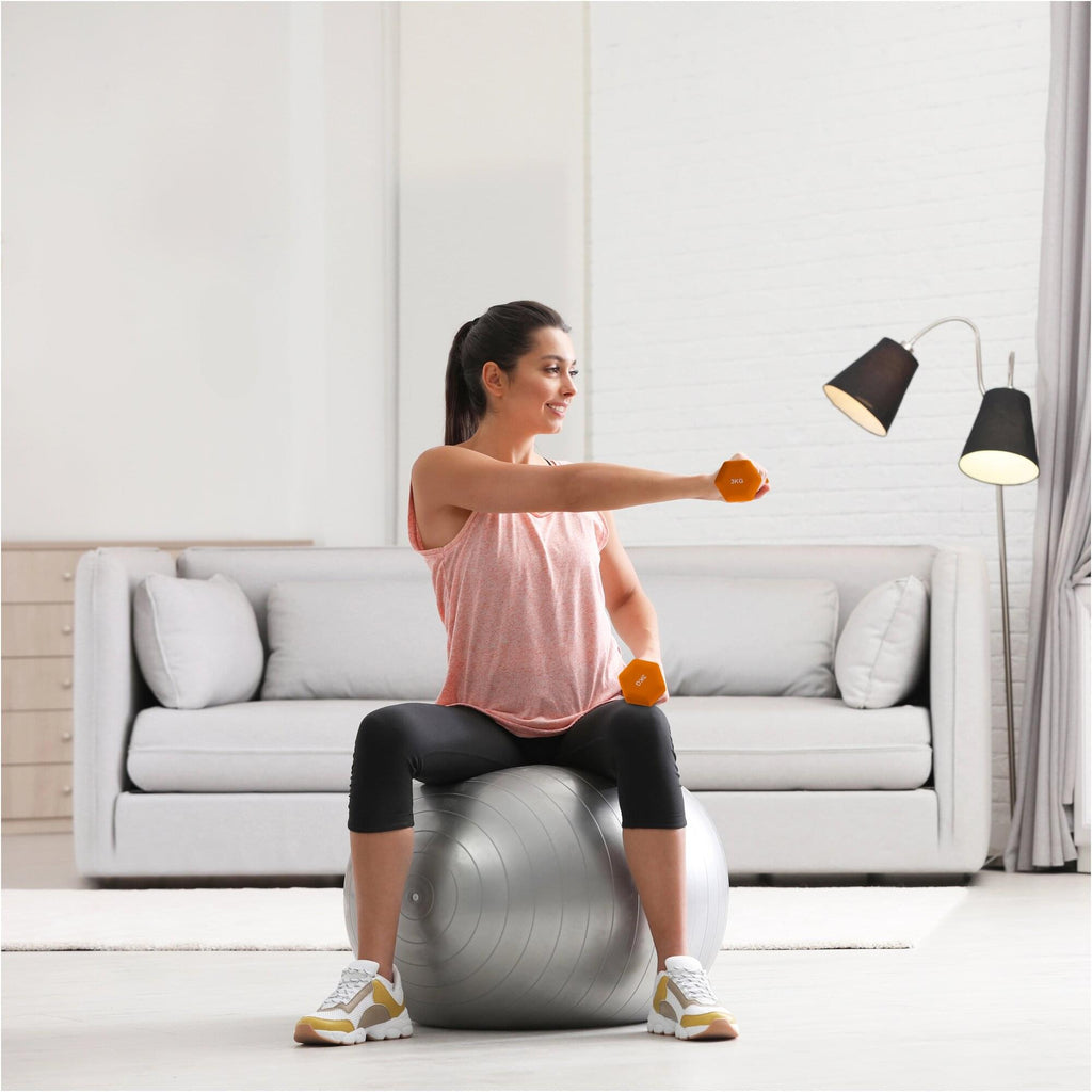 Hantelset Neopren