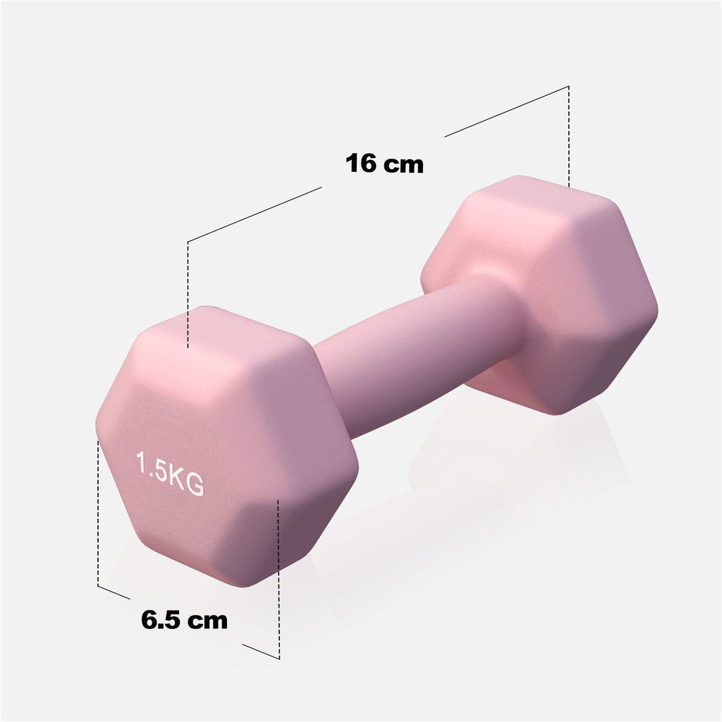 Hantelset Neopren