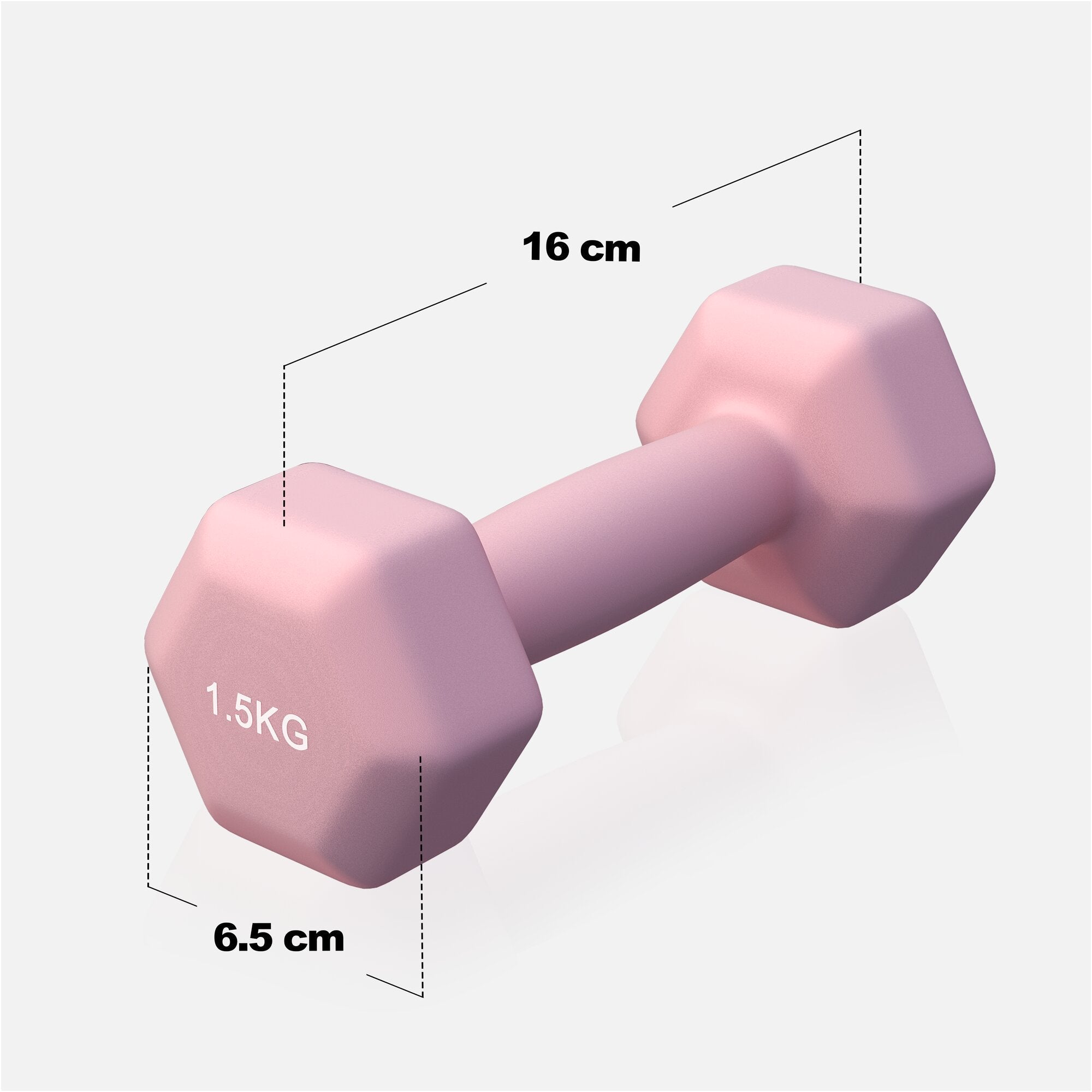Hantelset Neopren