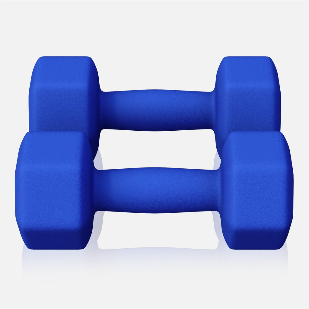 Hantelset Neopren
