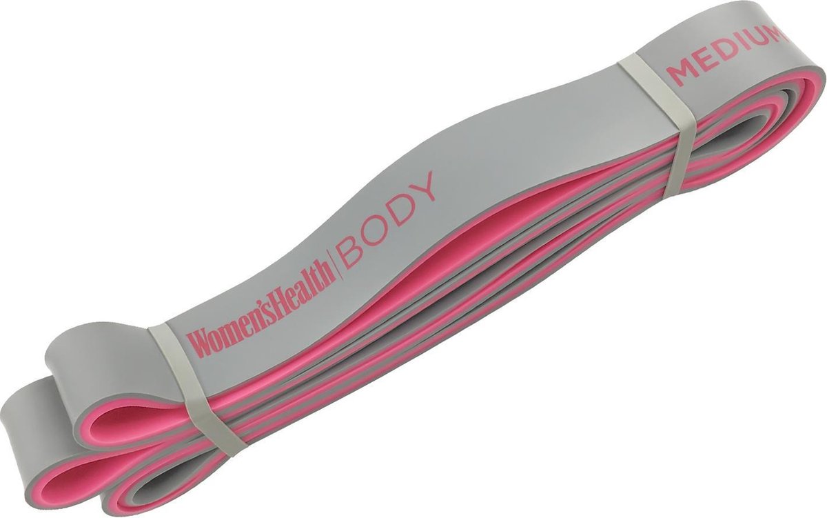 Trainingsband Pink/Grau